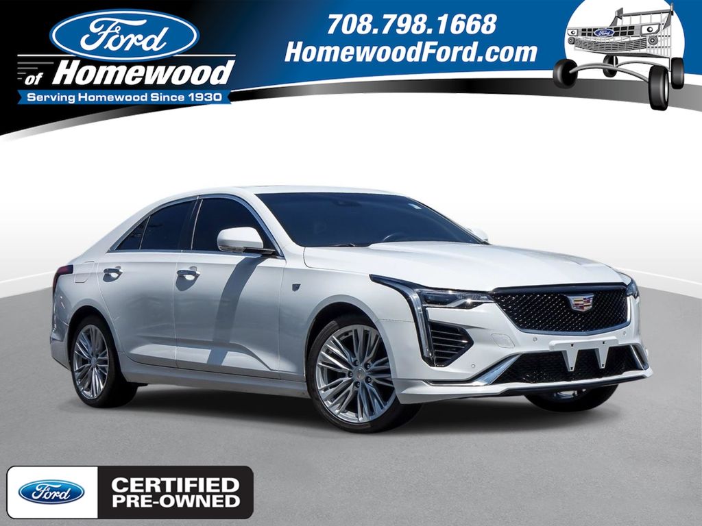  2021 Cadillac CT4 Premium Luxury AWD   