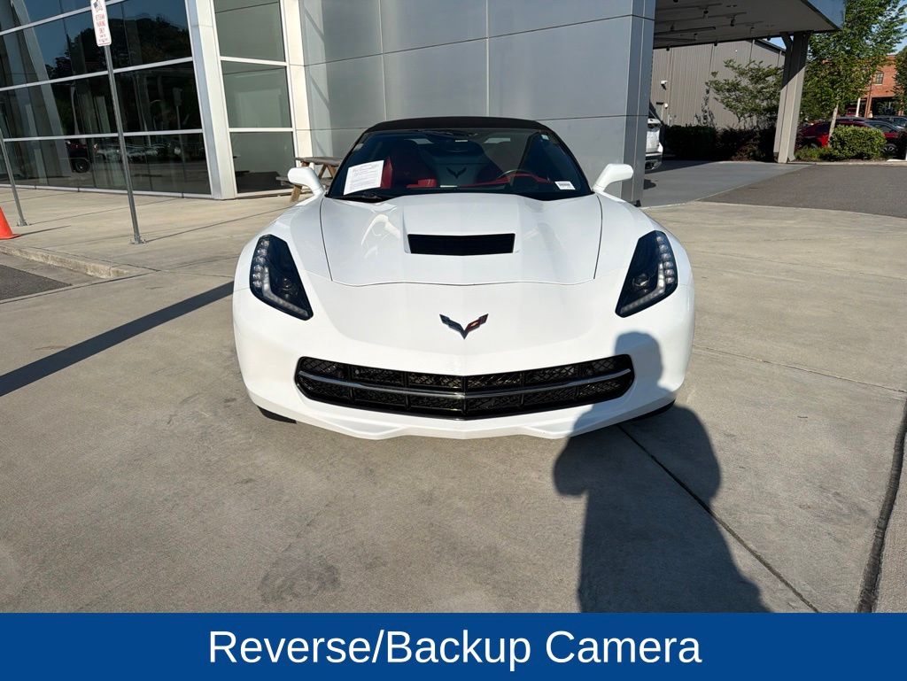 2018 Chevrolet Corvette Stingray Z51
