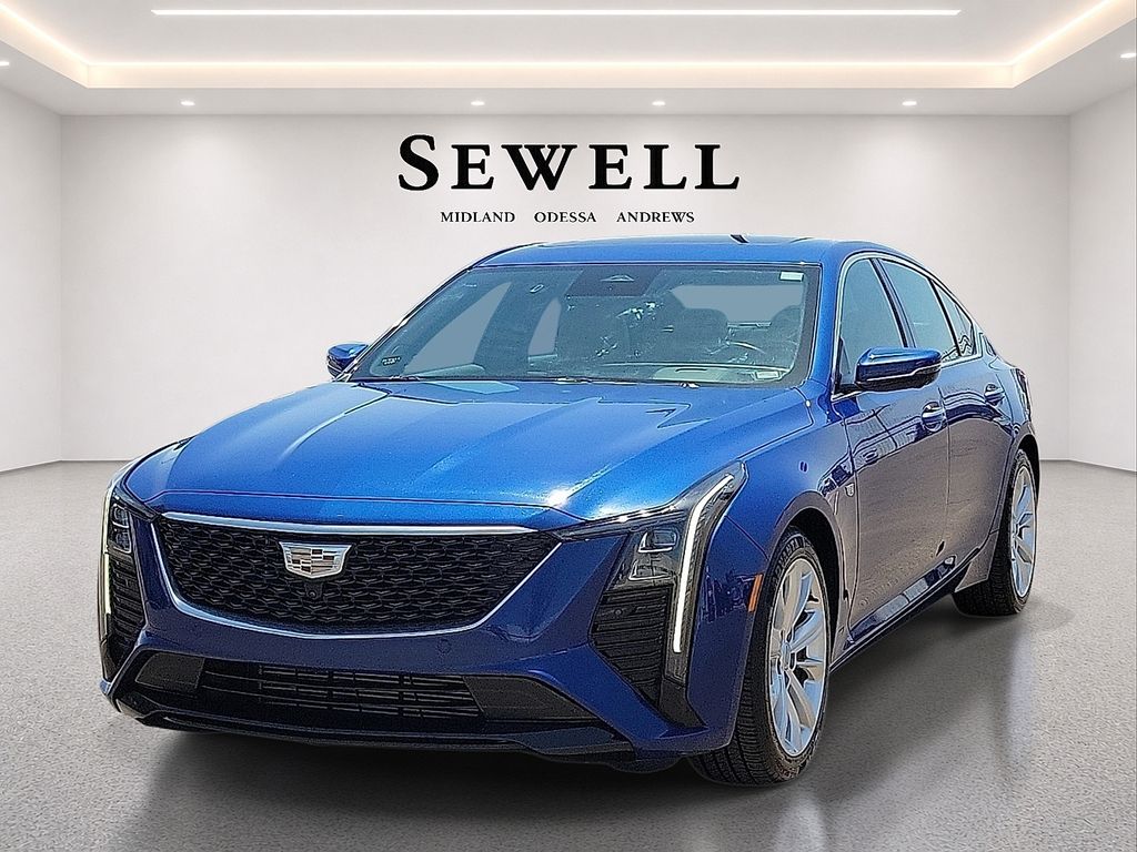  2025 Cadillac CT5 Premium Luxury RWD   