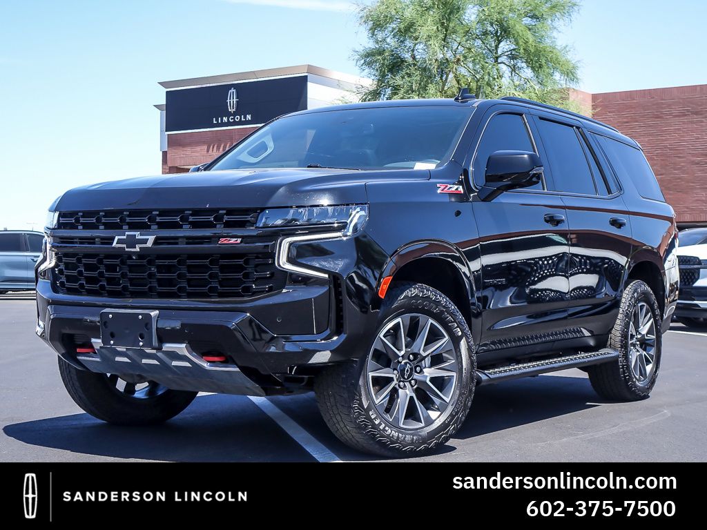 Black 2024 Chevrolet Tahoe Z71 4WD SUV / Crossover Four-Wheel Drive