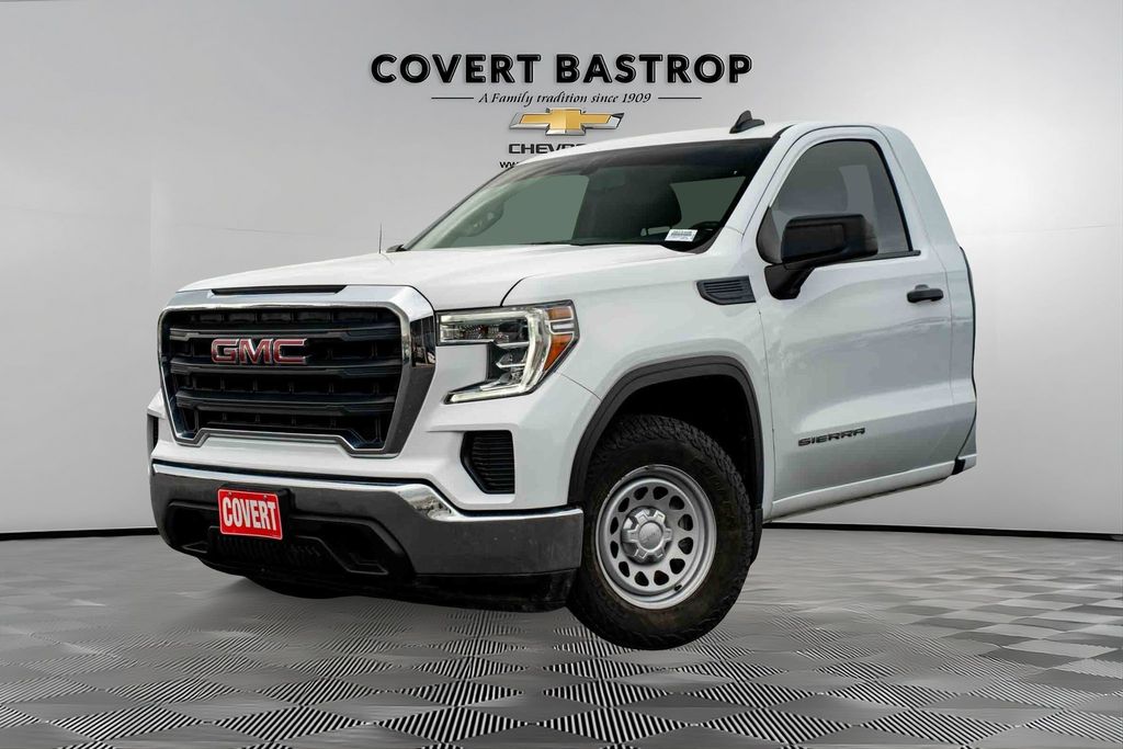 Used Car 2021 Gmc Sierra 1500  Base For Sale Under $20,000 In Austin, Texas