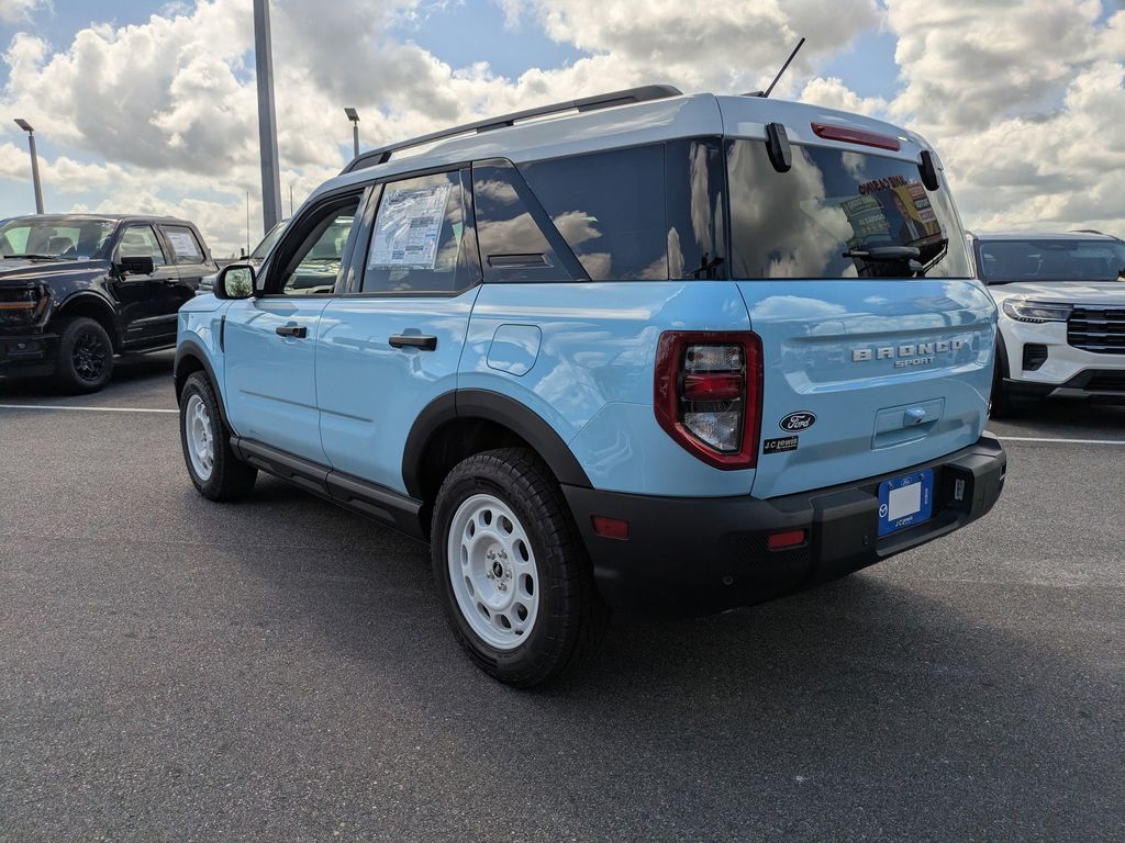 2026 Ford Bronco Sport Heritage