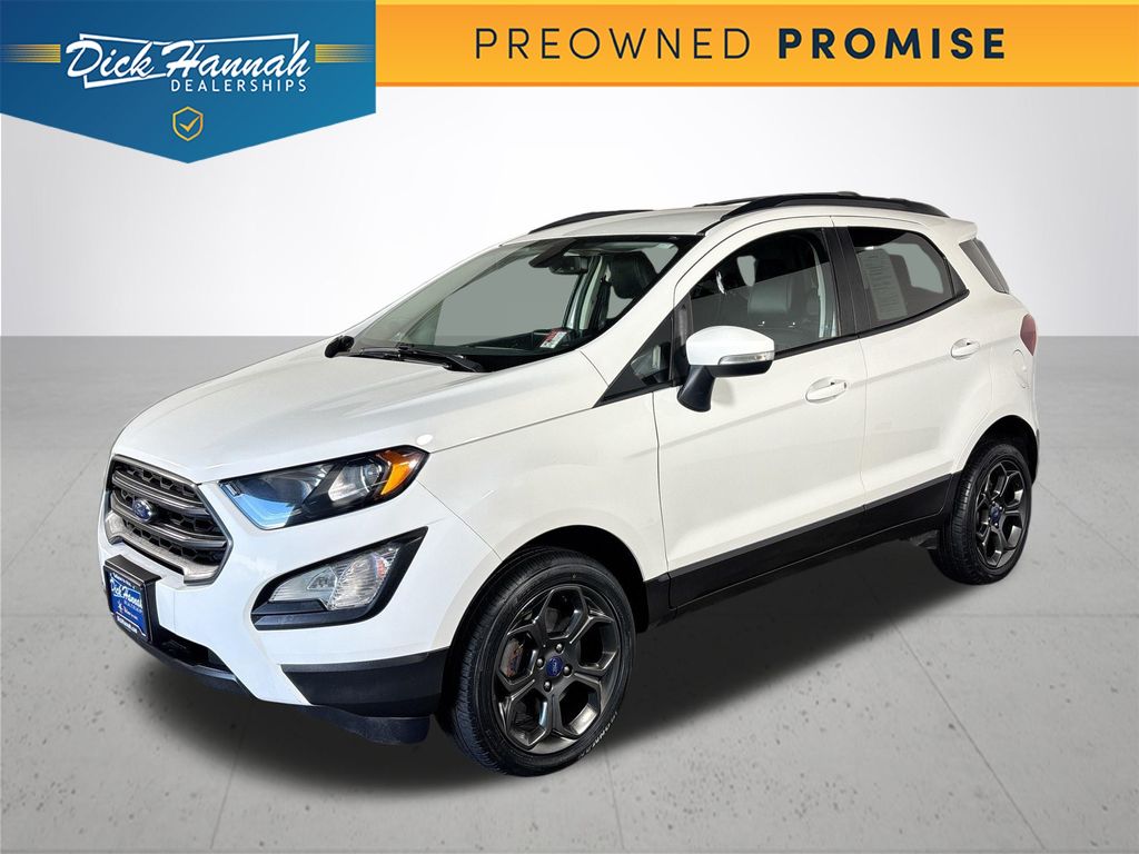 Dick Hannah Dealerships - 2018 Ford EcoSport SES For Sale in Vancouver, WA