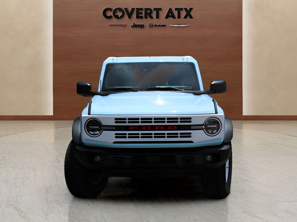 Used Car 2025 Ford Bronco  Heritage Edition For Sale Under $60,000 In Austin, Texas