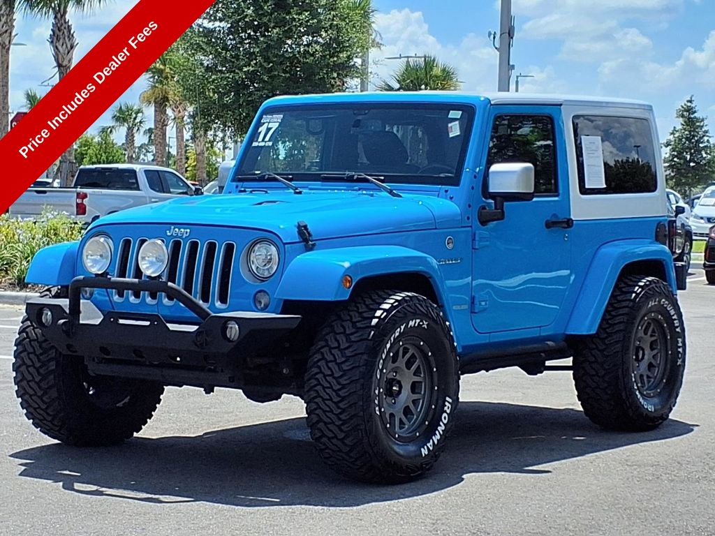 Used 2017 Jeep Wrangler SUV