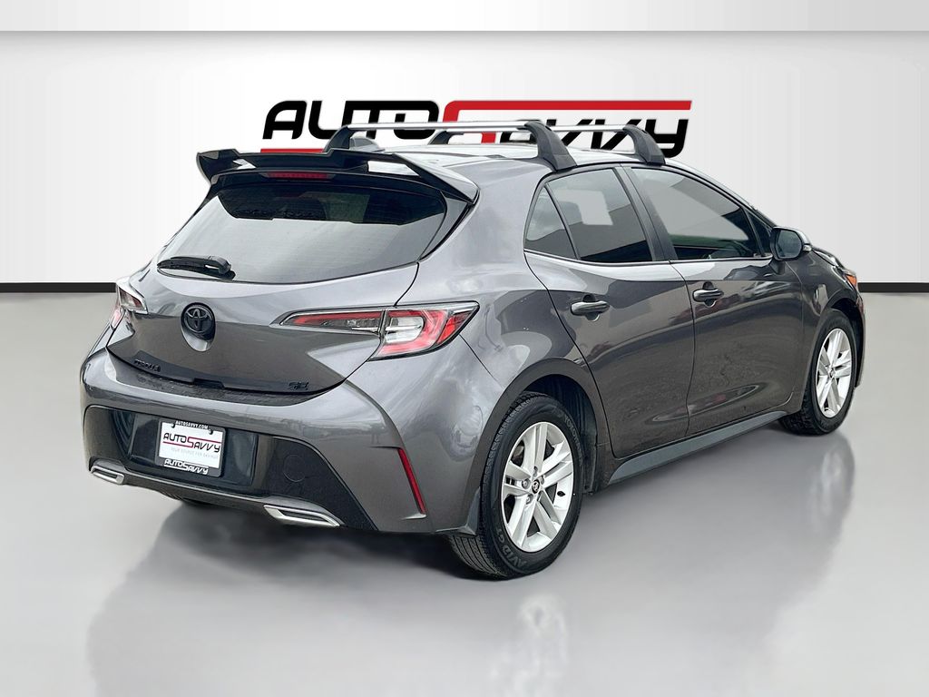 2022 Toyota Corolla Hatchback SE Gray at Classic Elite Chevrolet Hwy 6