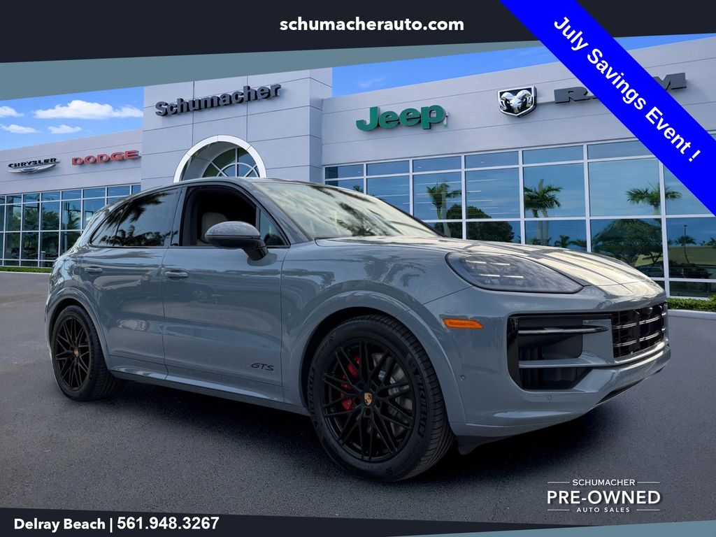 Chalk 2026 Porsche Cayenne SUV / Crossover All-Wheel Drive 8-Speed Automatic