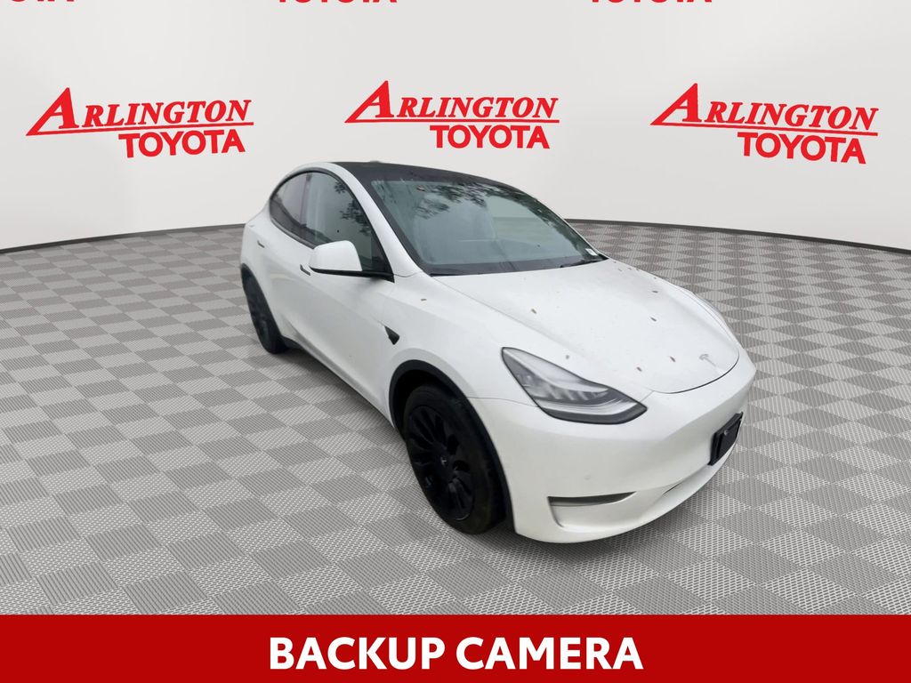 Used 2021 Tesla Model Y Long Range with VIN 5YJYGDEE7MF096873 for sale in Jacksonville, FL