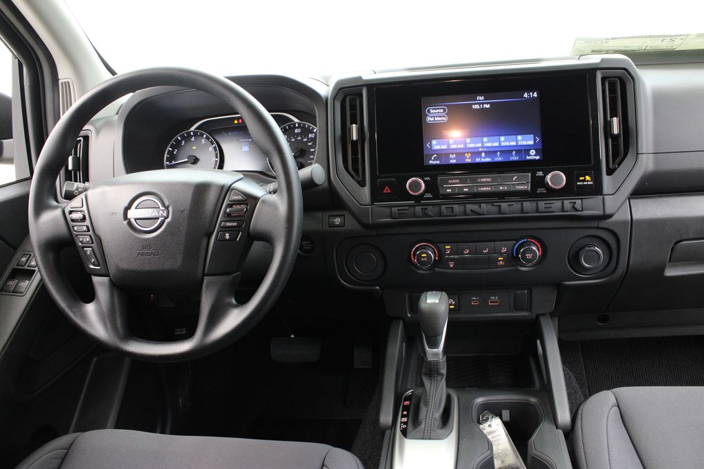 new 2026 Nissan Frontier car, priced at $32,535