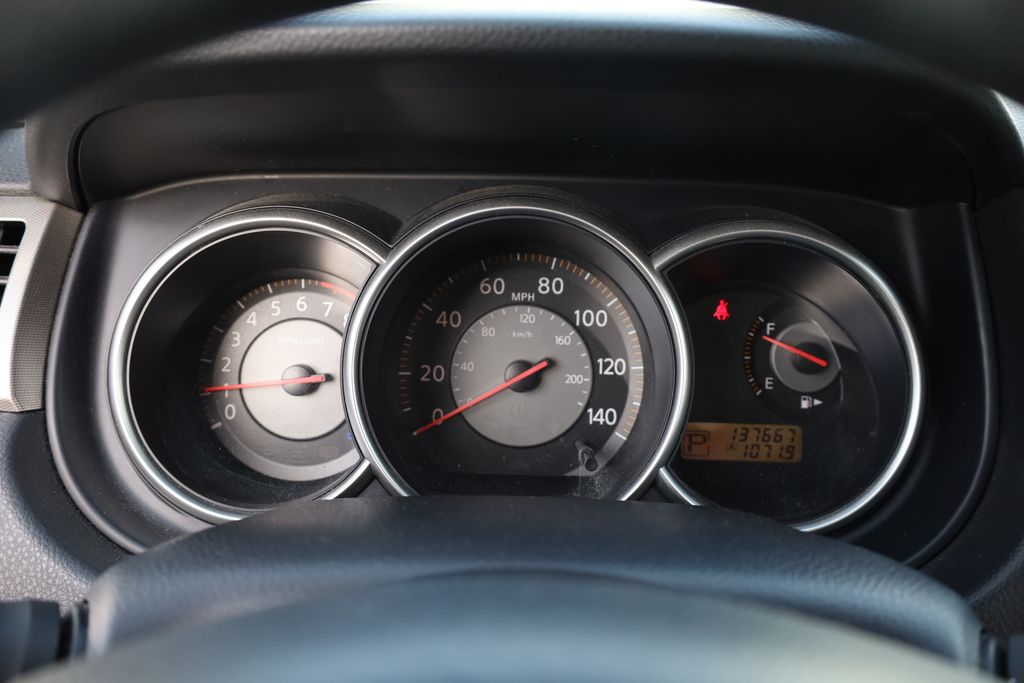 used 2008 Nissan Versa car, priced at $4,598