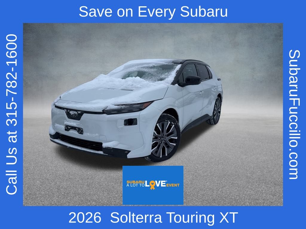 2026 Subaru Solterra Touring XT AWD