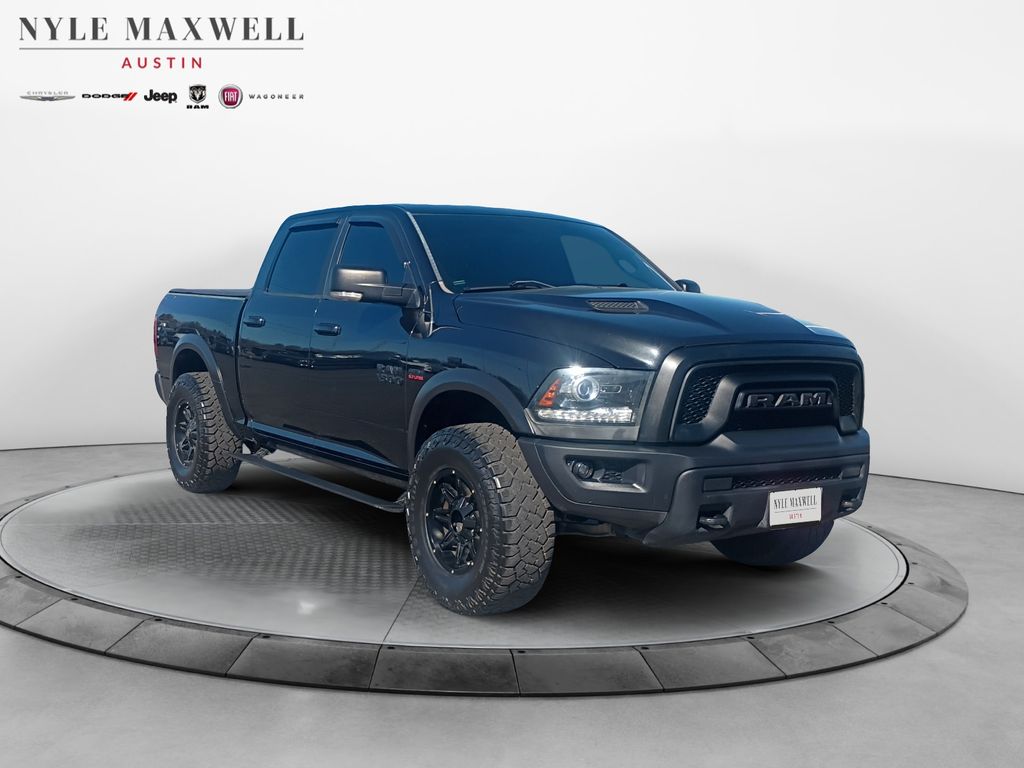 Used Car 2017 Ram 1500  Rebel For Sale Under $25,000 In Austin, Texas