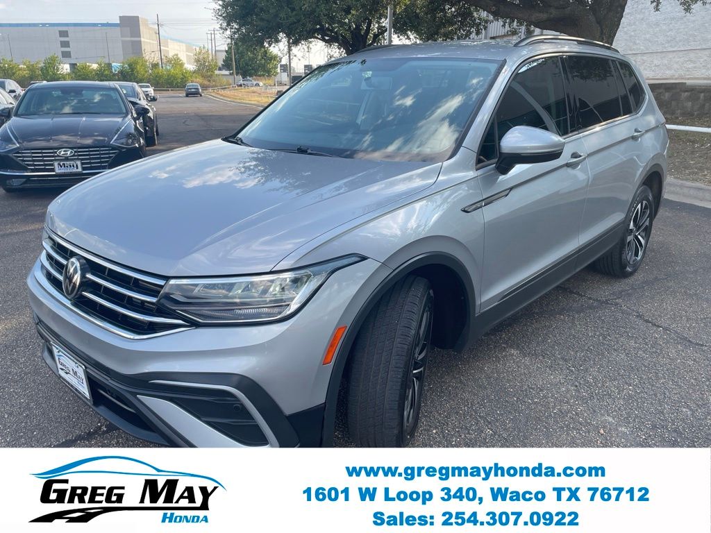 2022 Volkswagen Tiguan 2.0T S - 7