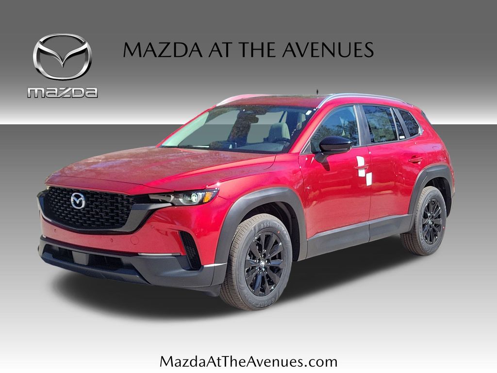 2026 Mazda Mazda CX-50 2.5 S Preferred