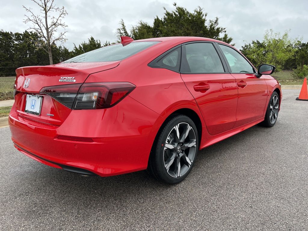 2025 Honda Civic Sport Touring 3
