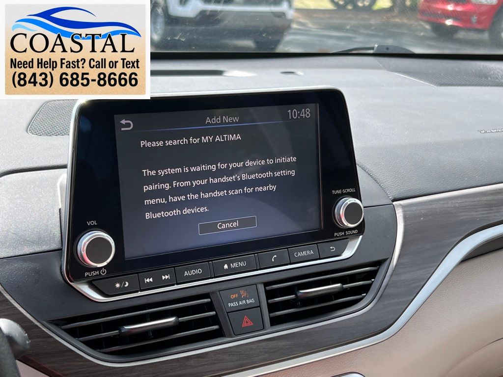 2025 Nissan Altima 2.5 SV Black at Davis Toyota of Orangeburg