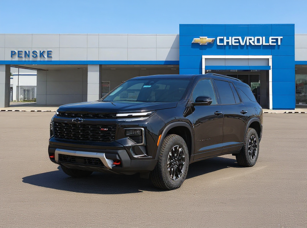 Thumbnail: 2026 Chevrolet Traverse - 1