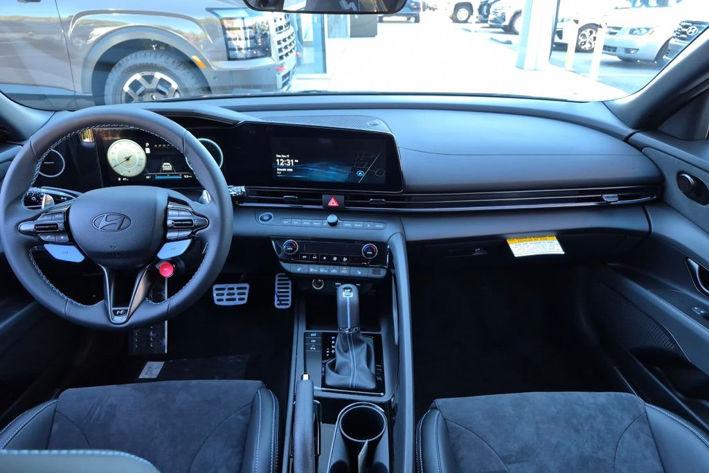 New 2026 Black Hyundai Base image 22
