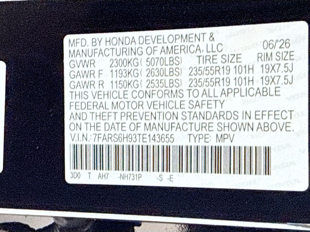 Thumbnail: 2026 Honda CR-V - 32