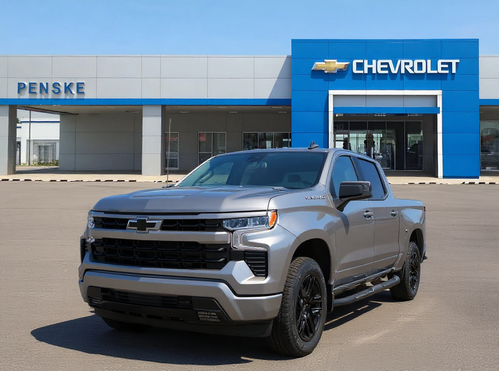 Thumbnail: 2026 Chevrolet Silverado 1500 - 1