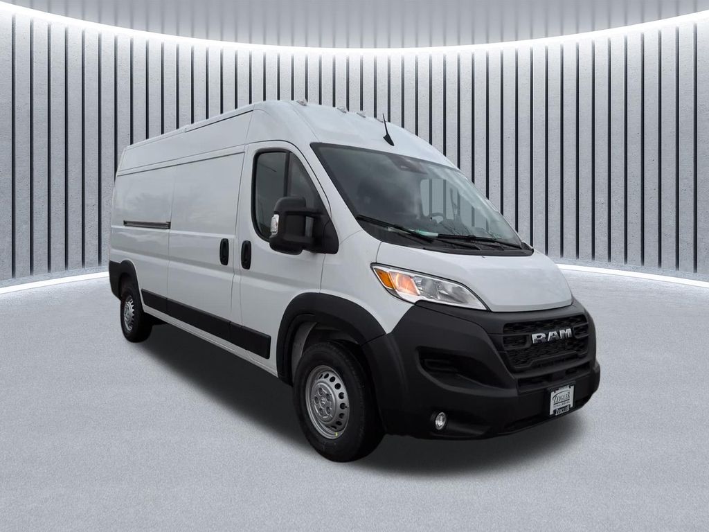 2026 Ram ProMaster 2500 High Roof 