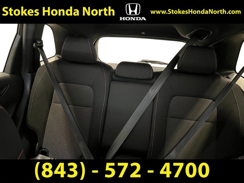 2025 Honda CR-V Hybrid Sport White at Stokes Honda North