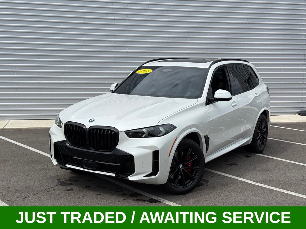 Mineral White Metallic 2026 BMW X5 SUV / Crossover All-Wheel Drive 8-Speed Automatic