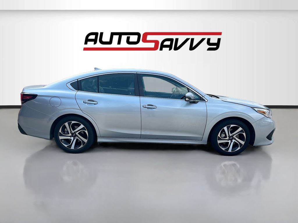 Used 2022 Silver Subaru Limited image 8