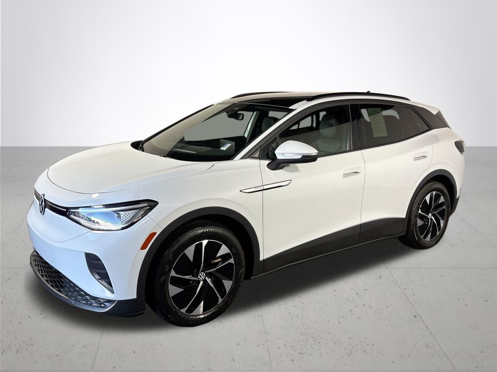 Used 2021 Volkswagen ID.4 PRO S with VIN WVGTMPE29MP039036 for sale in Vancouver, WA