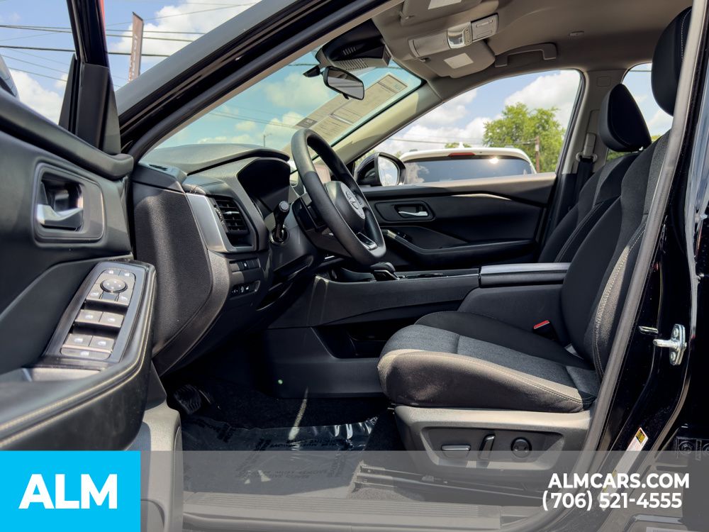 Used 2024 Black Nissan SV image 6