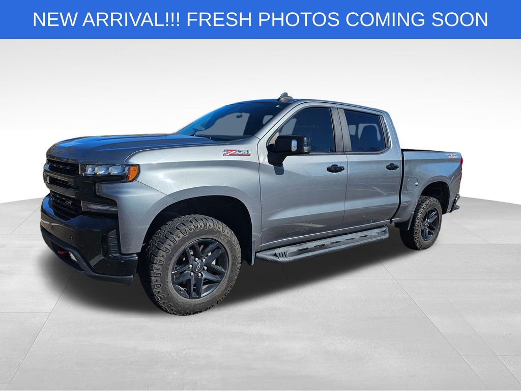 2020 Chevrolet Silverado 1500 LT Trail Boss 2