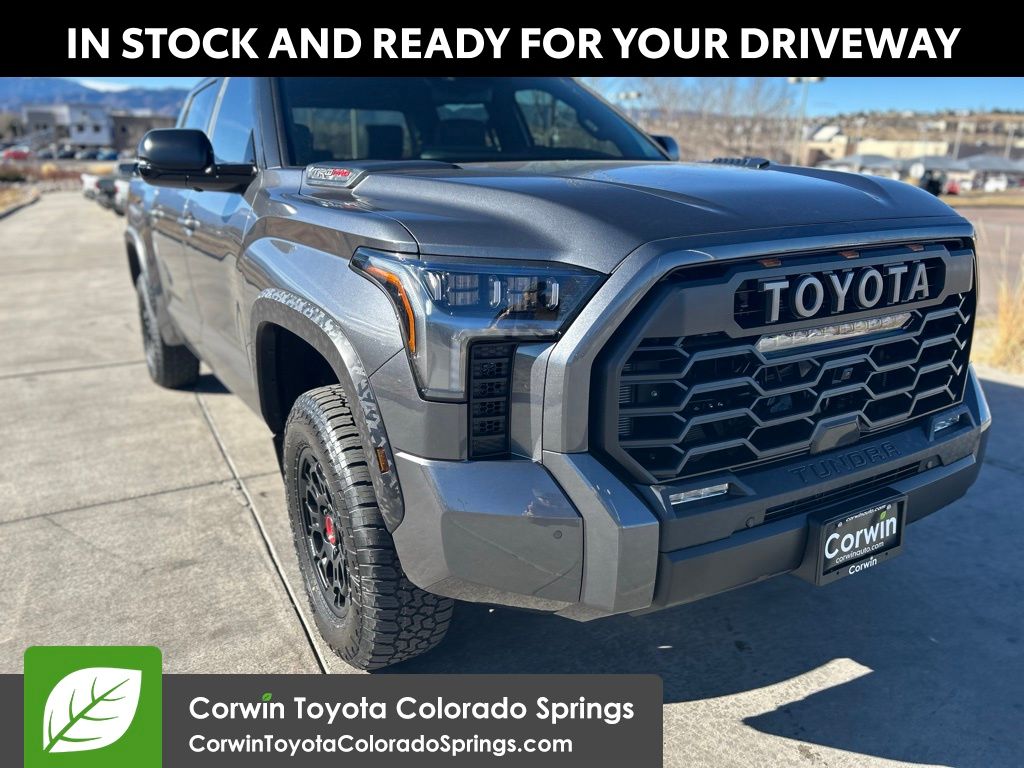 2026 Toyota Tundra Hybrid TRD Pro HV CrewMax Cab 4WD