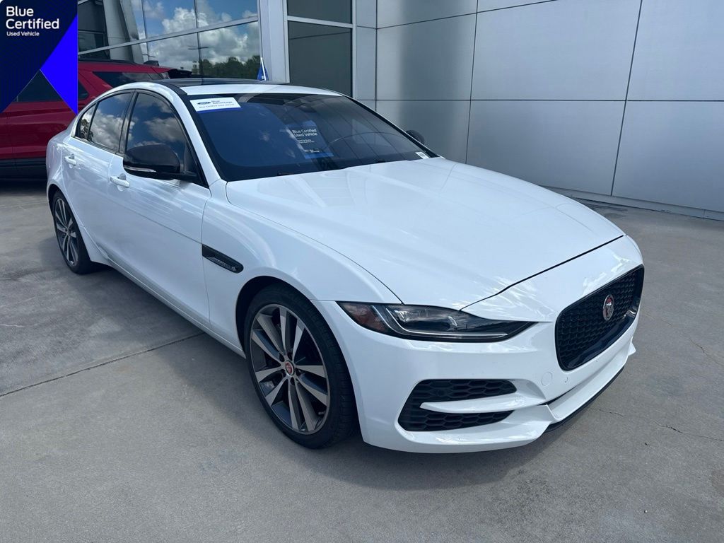 Fuji White 2020 Jaguar XE P250 S AWD Sedan All-Wheel Drive 8-Speed Automatic