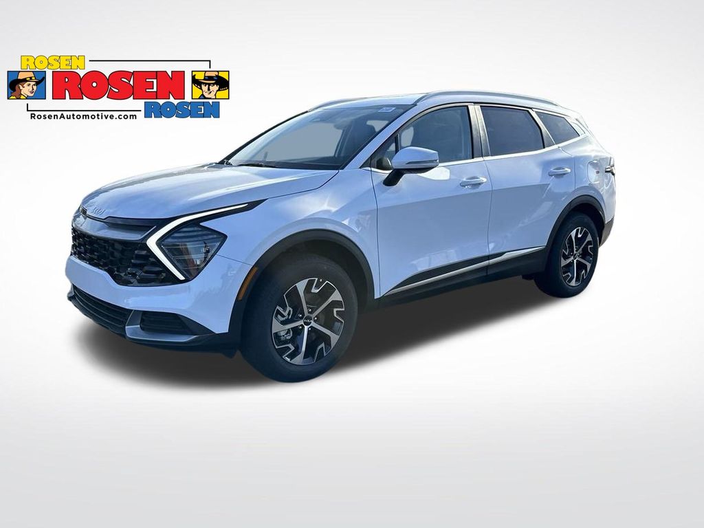 2025 Kia Sportage EX photo