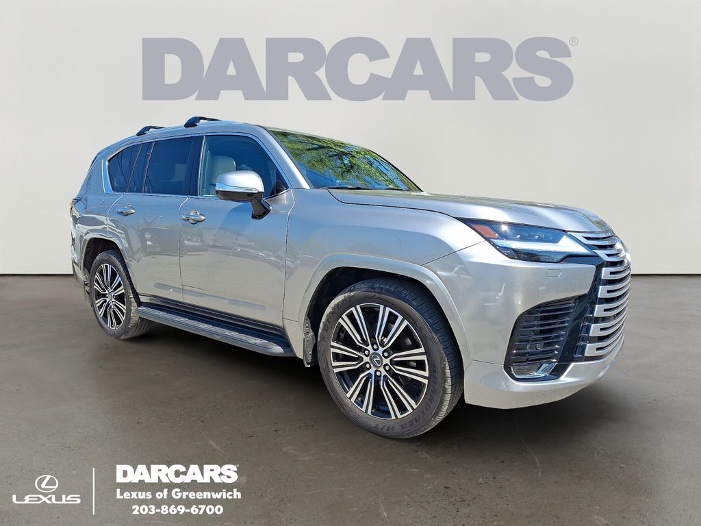Atomic Silver 2026 Lexus LX 600 Luxury AWD SUV / Crossover All-Wheel Drive Automatic
