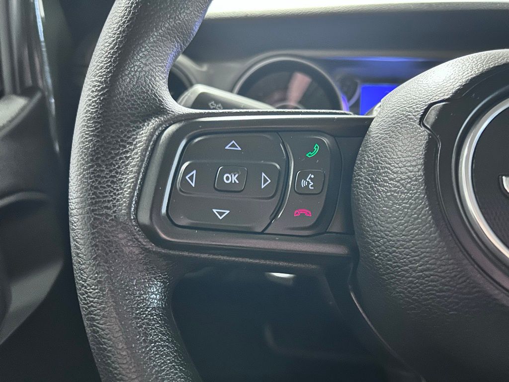 used 2023 Jeep Wrangler car, priced at $25,777