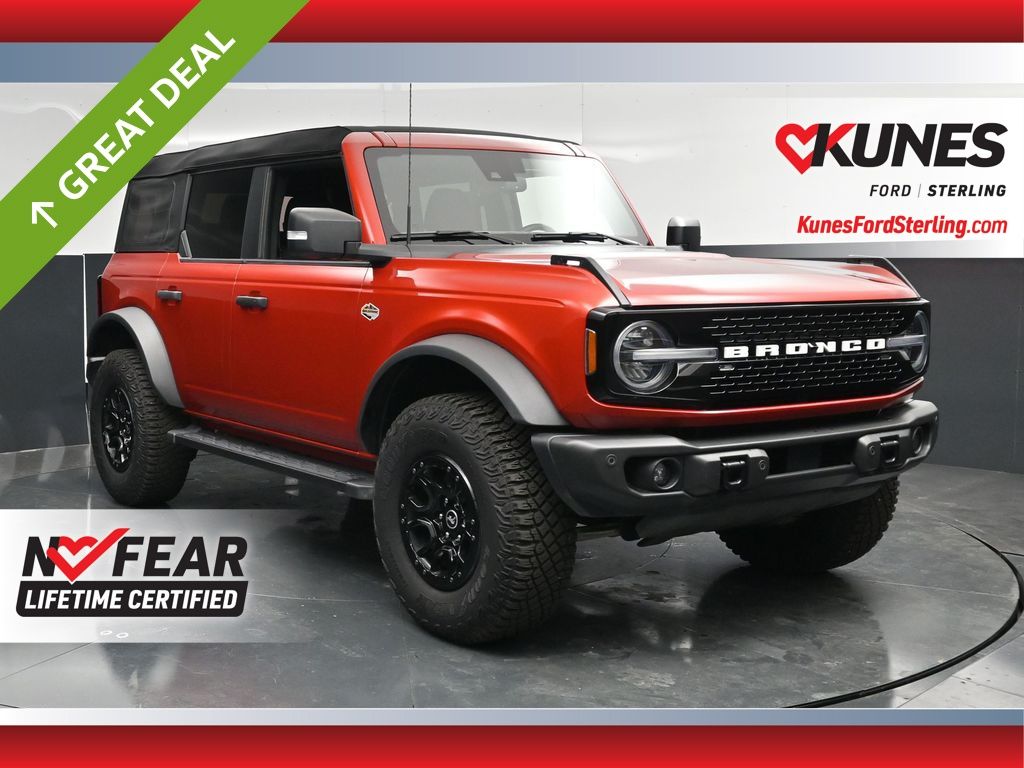 2023 Ford Bronco Wildtrak Advanced 4-Door 4WD