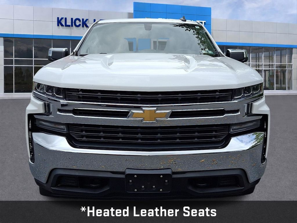 2019 Chevrolet Silverado 1500 LT White at Bob Ruth Ford