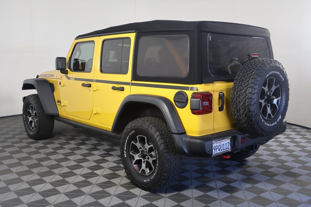 Thumbnail: 2020 Jeep Wrangler - 6