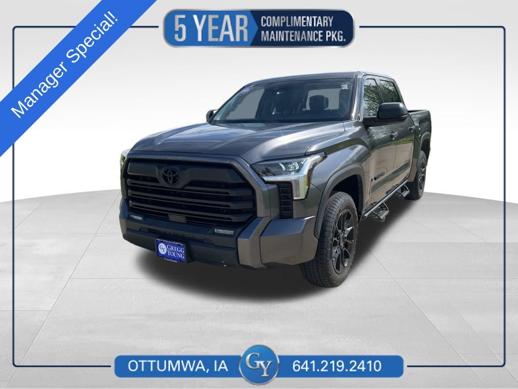 Magnetic Gray Metallic 2023 Toyota Tundra Pickup Truck Four-Wheel Drive Automatic