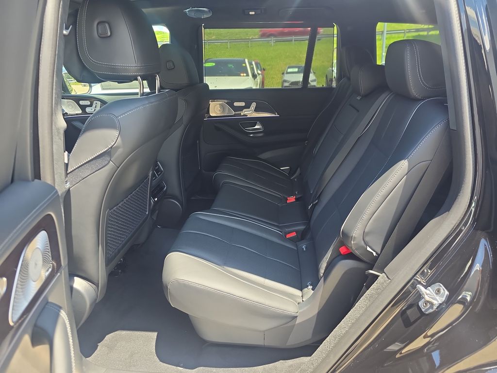 2026 Mercedes-Benz GLS GLS 580 Black at John Sisson Motors