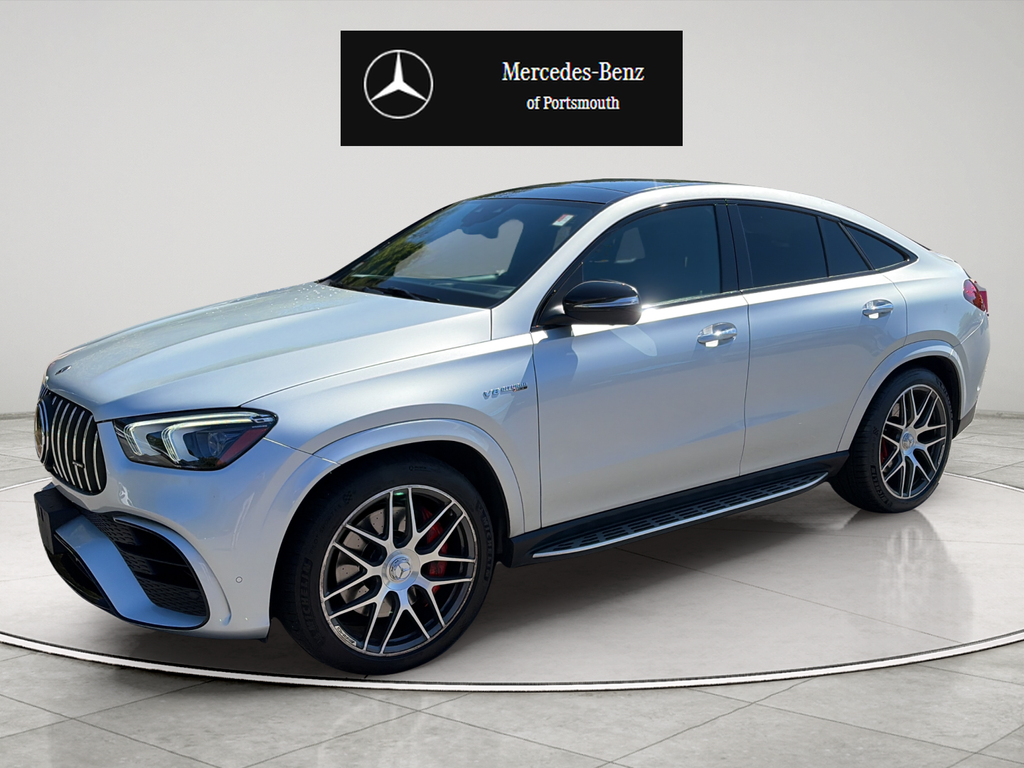 Iridium Silver Metallic 2021 Mercedes-Benz GLE SUV / Crossover All-Wheel Drive 9-Speed Automatic