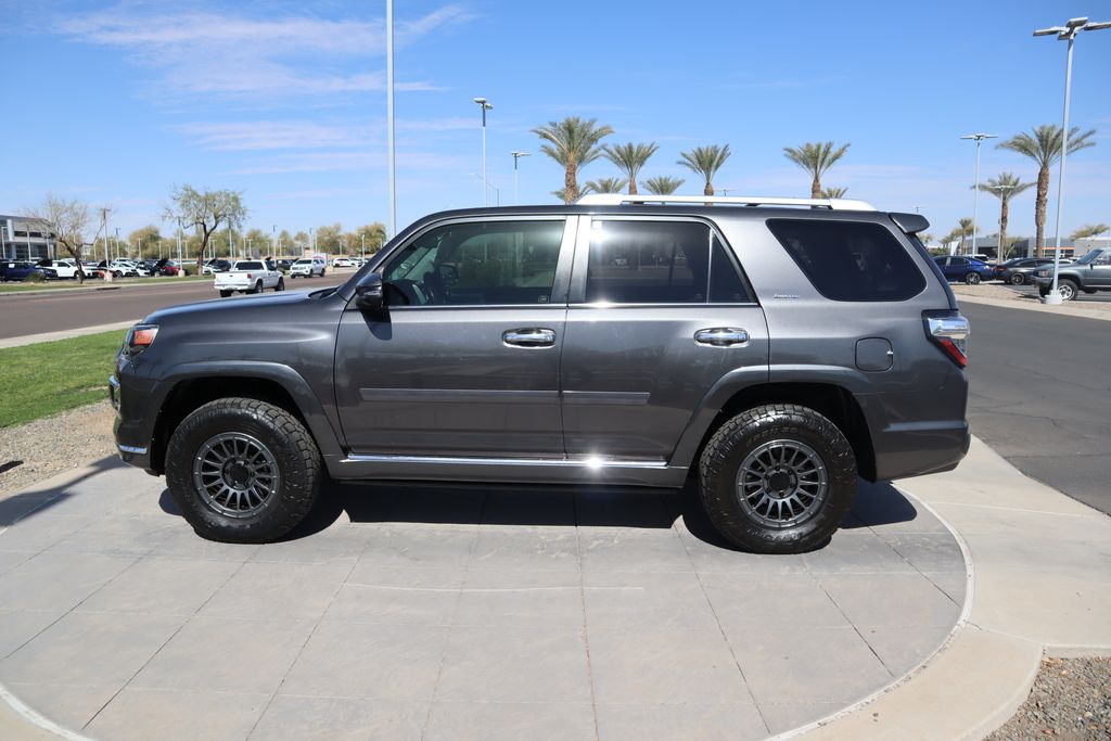 2018 Toyota 4Runner Limited 8