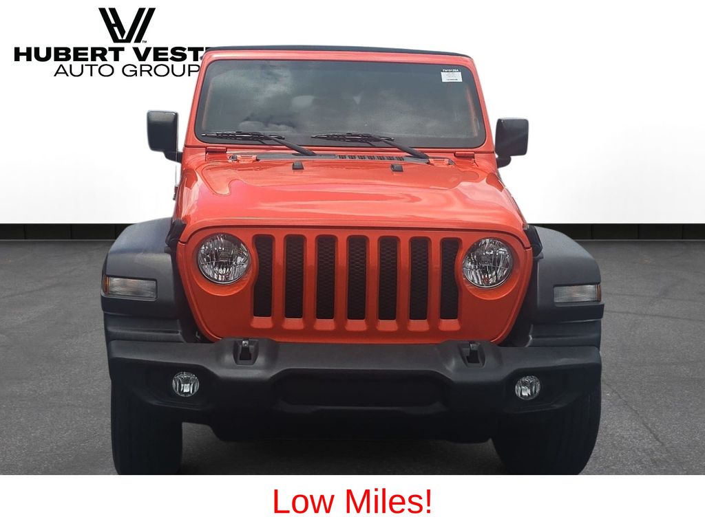 Used 2023 Jeep Wrangler SUV