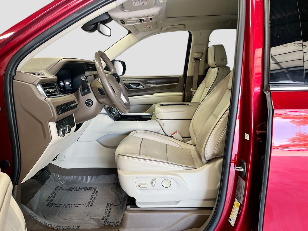 Used 2022 Cayenne Red Tintcoat GMC Denali image 22