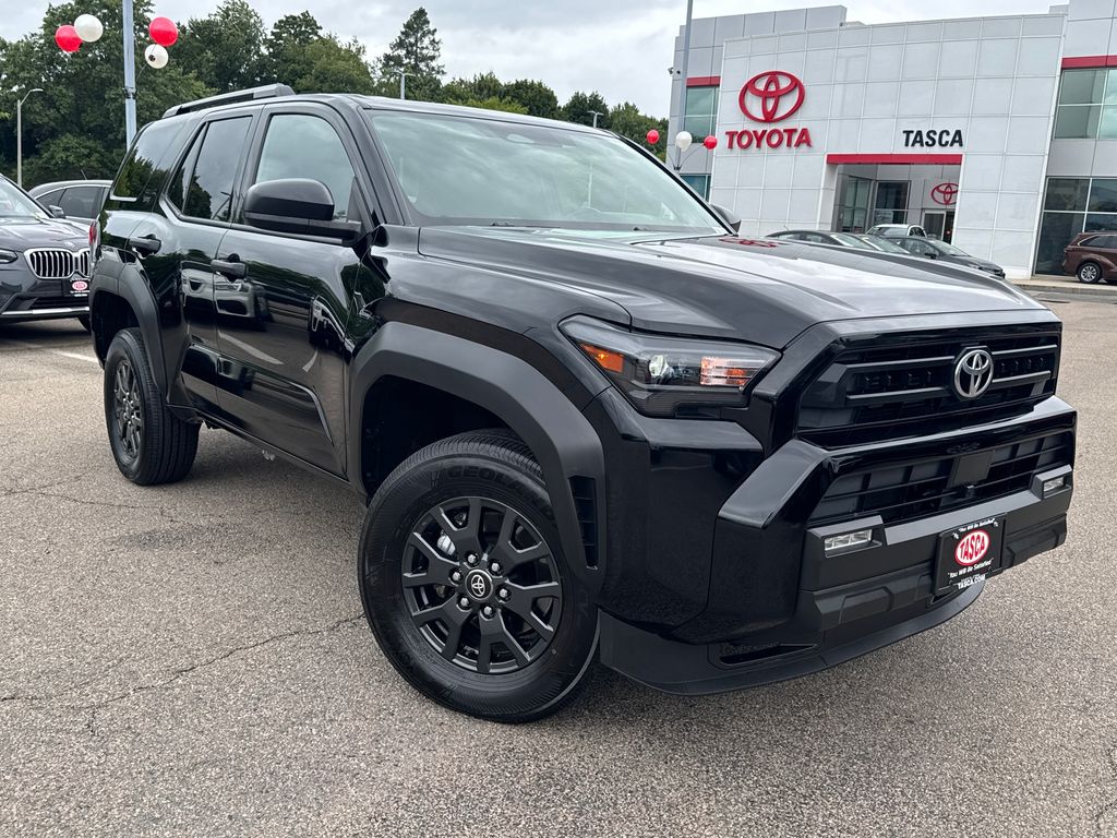 Black 2026 Toyota 4Runner SUV / Crossover Four-Wheel Drive 8-Speed Automatic