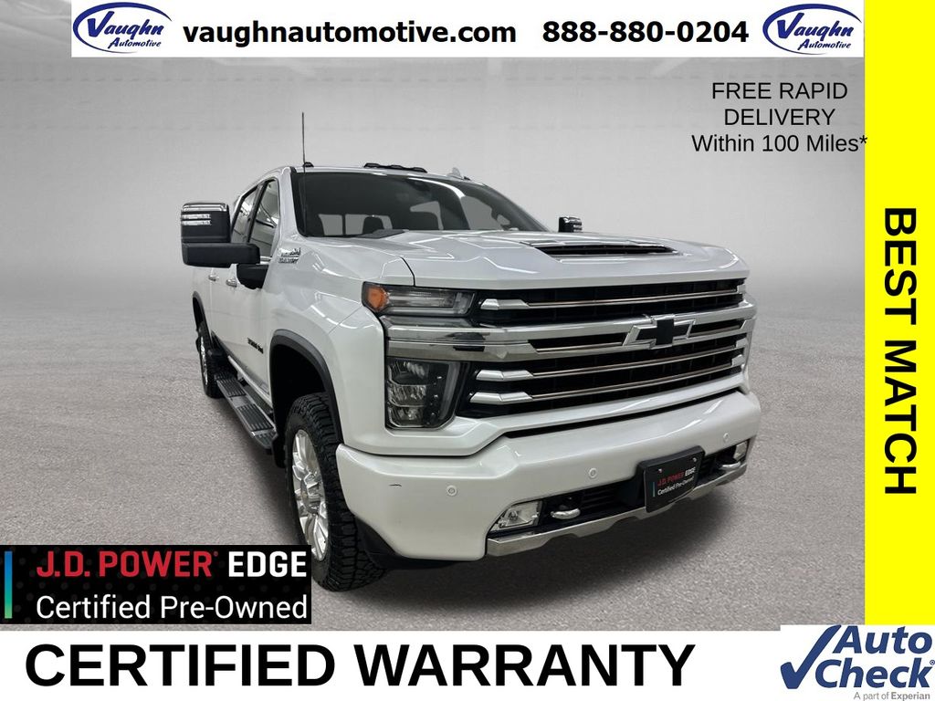 2022 Chevrolet Silverado 3500HD High Country Crew Cab 4WD