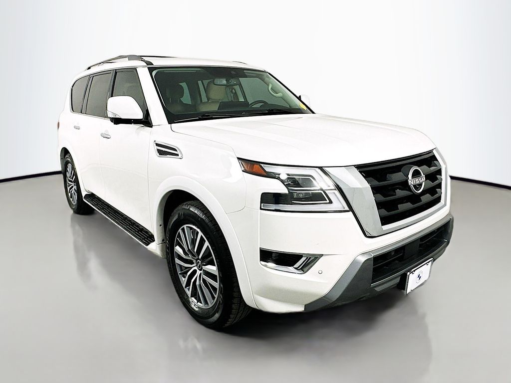 2023 Nissan Armada SL 3