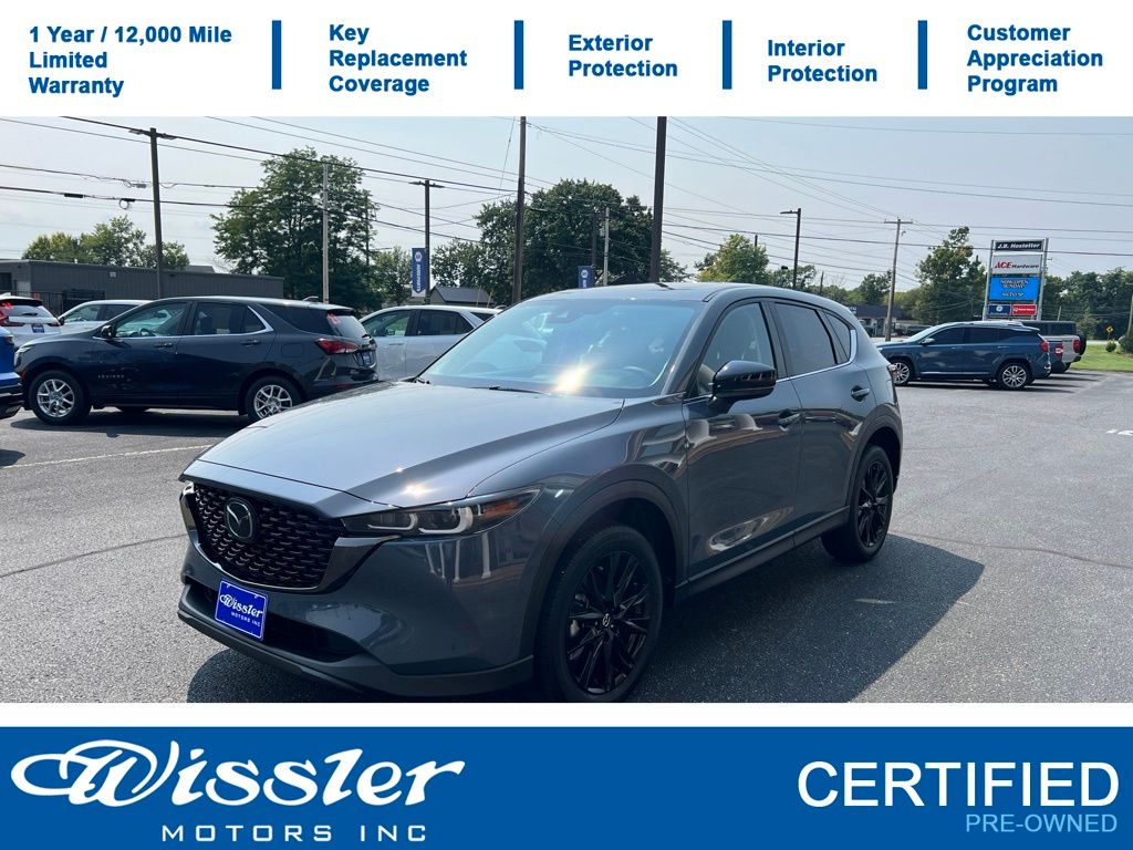 Polymetal Gray 2022 Mazda CX-5 SUV / Crossover All-Wheel Drive 6-Speed Automatic