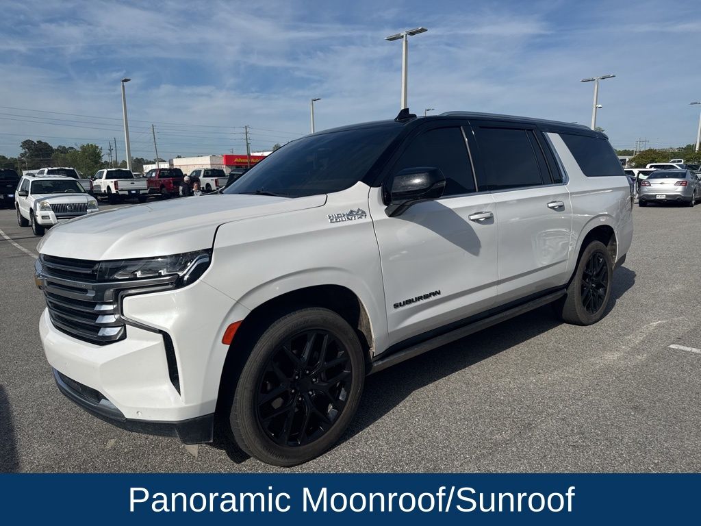 2021 Chevrolet Suburban 4WD High Country